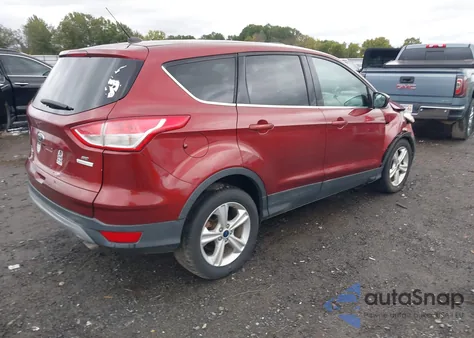 2015 Ford Escape Se из США, поврежденный, VIN 1FMCU0GX4FUC41772